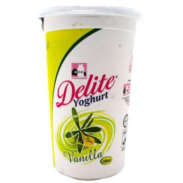 Delite Vanilla Yogt Cup 500Ml