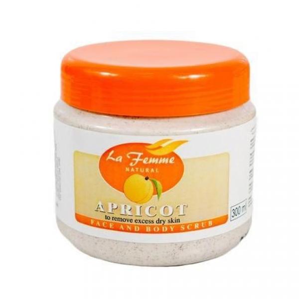 La Femme Apricot Scrub 300Ml