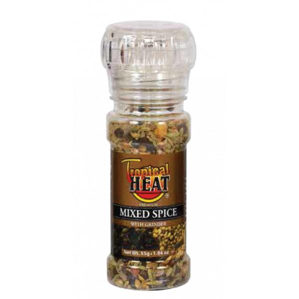 Tropical Heat Mixed Spices Jar 100Gm