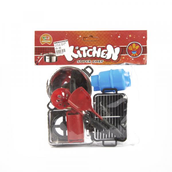 Lovelik Silver Kitchen Sets