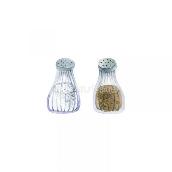 Percent Spice/Salt Shaker