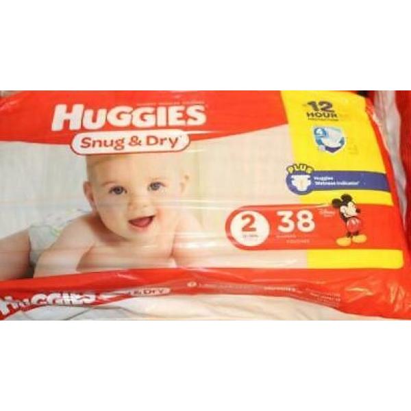 Huggies Dry Comfort Sz2 38'S