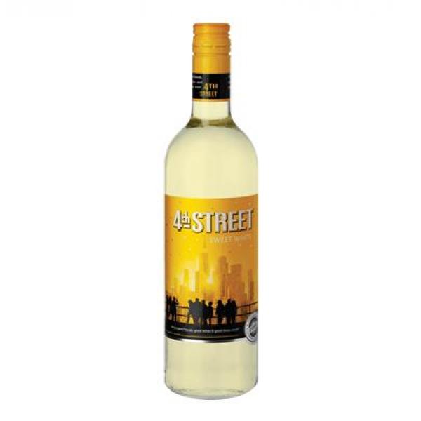 4Th Street Nat White 750Ml