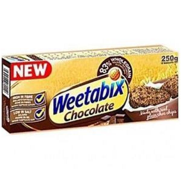 Weetabix Chocolate 250Gm