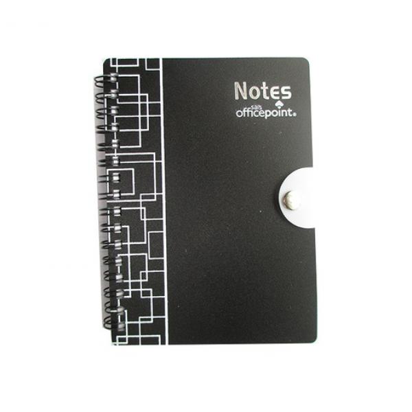 Officepoint Note Bk Btn A6 69P6430 Blk