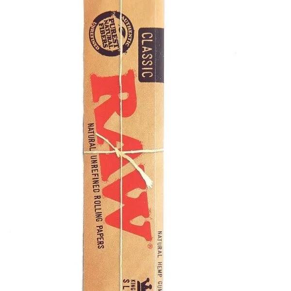 Raw Rolling Paper King Size Slim #Rw002