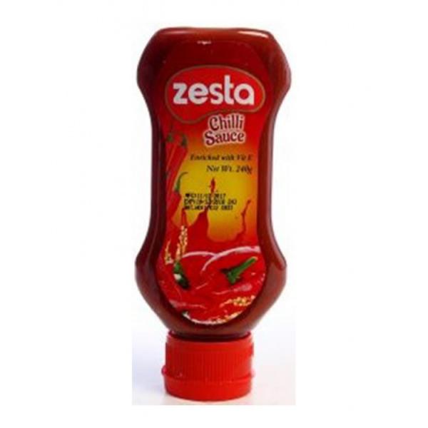 Zesta Chilli Sauce 240Gm