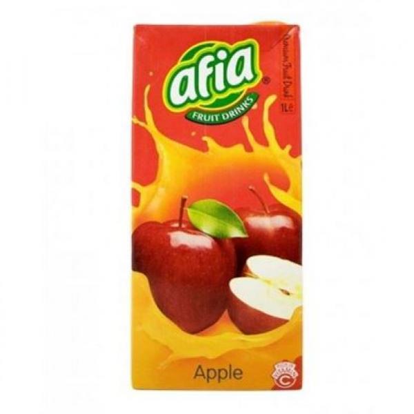 Afia Apple Juice Tetra 1Ltr