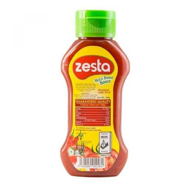 Zesta Hot&Sweet 250Gm