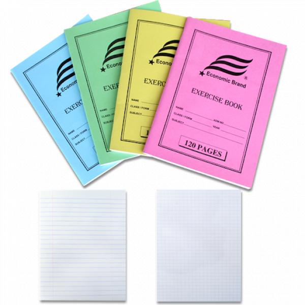 Economic Exe Book A5 120Pg Sq