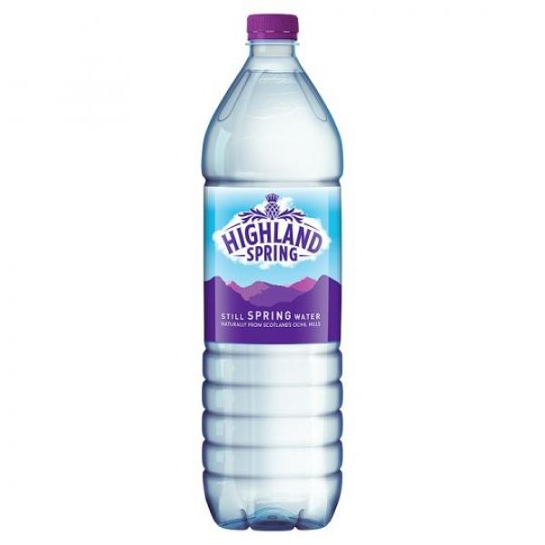 Highlands Water 1.5Ltr