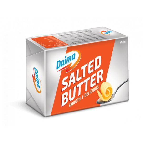 Daima Salted Butter 250Gm