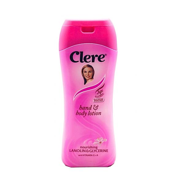 Clere Gly&Lanolin Ltn. 400Ml