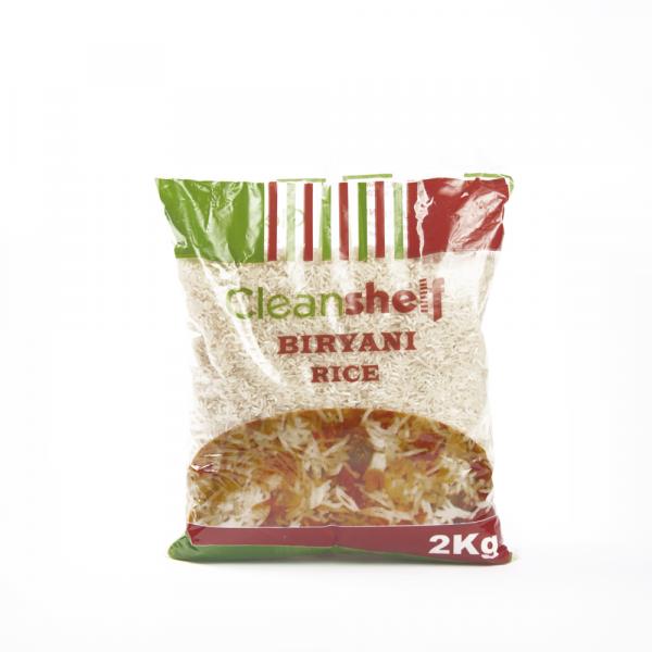 Cleanshelf Biryani Rice 2Kg