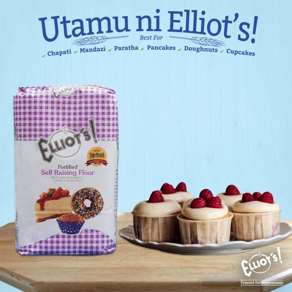 Elliots Self Raising 2Kg