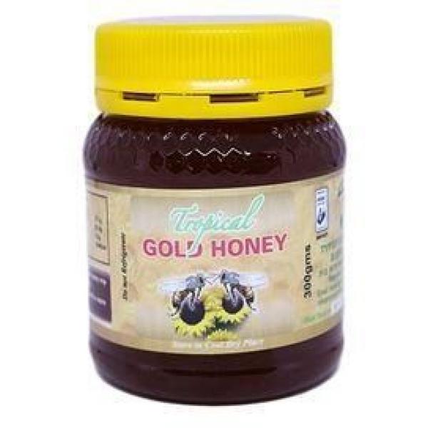 Tropical Gold Honey Jar 300Gm