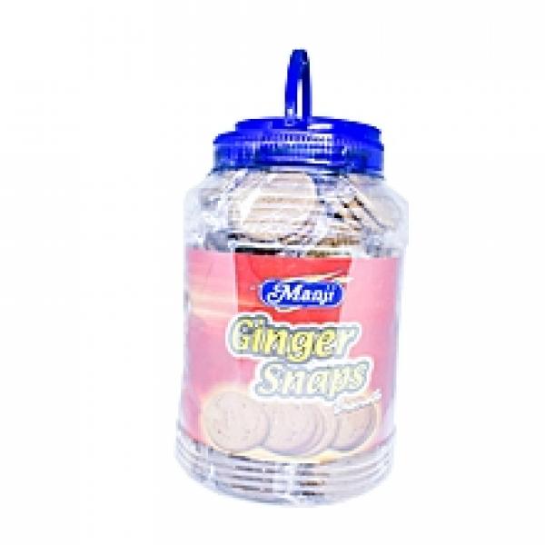 Hom Gingersnaps Jar 1Kg