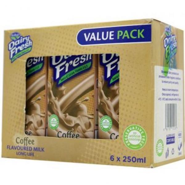 Brookside 6Pack Coffee 250Ml