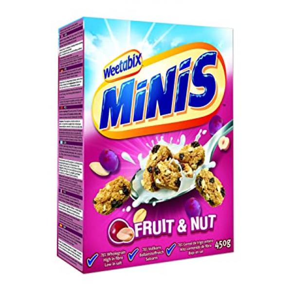 Weetabix Mini F&Nut 450Gm