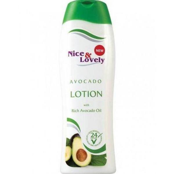 Nice&Lovely Avocado Lotion 400Ml