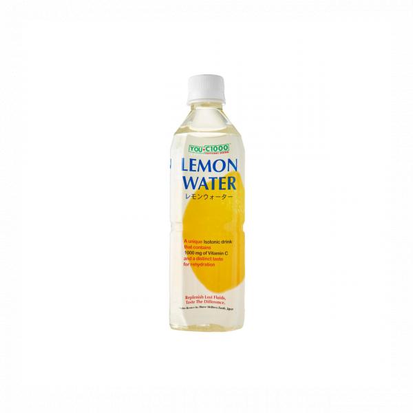 Lemon Water Isotonic 500Ml