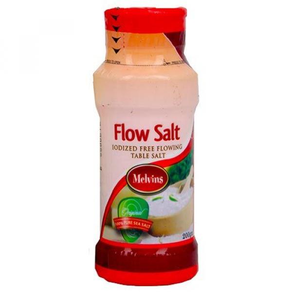Melvins Flow Salt 200Gm