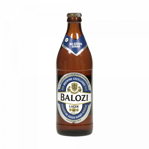 Balozi Lager Beer 500Ml