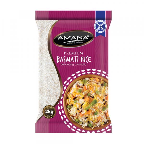 Amana Basmati 2Kg