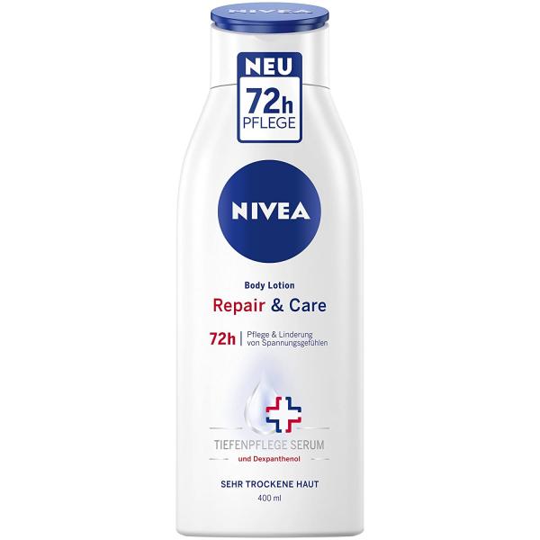 Nivea Repair & Care Ltn 400Ml