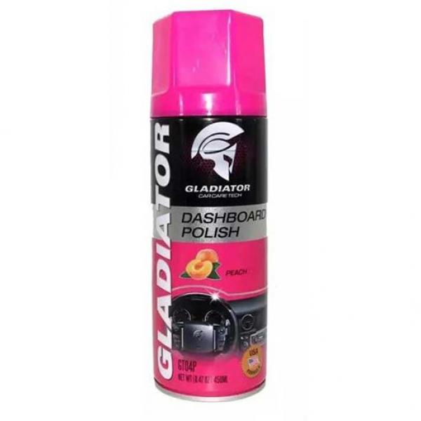 Gladiator Dashboard Polish Peach 450Ml