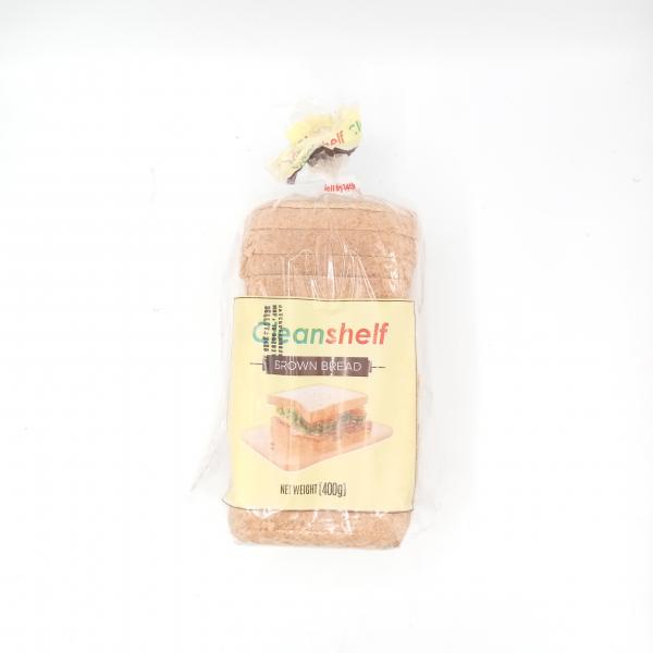 Cleanshelf Brown Bread 400Gm