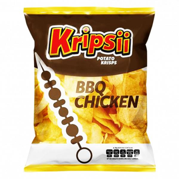 Cripsii Bbq Chick Crisps 200Gm