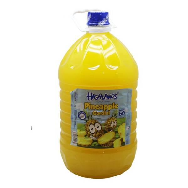 Highlands Pineapple 5Ltr
