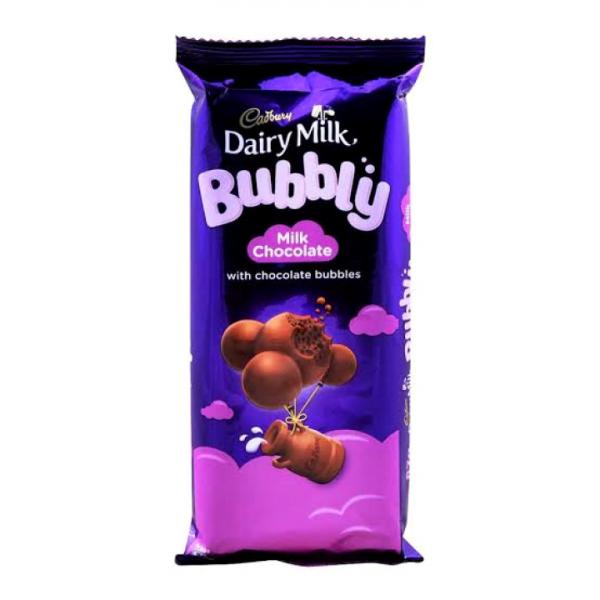 Cadbury Bubbly 87Gm