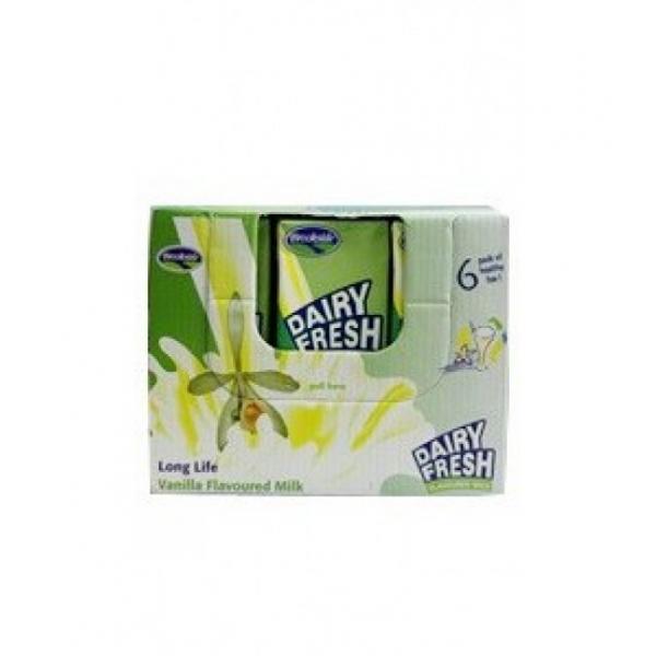 Brookside 6Pack Vanilla 250Ml