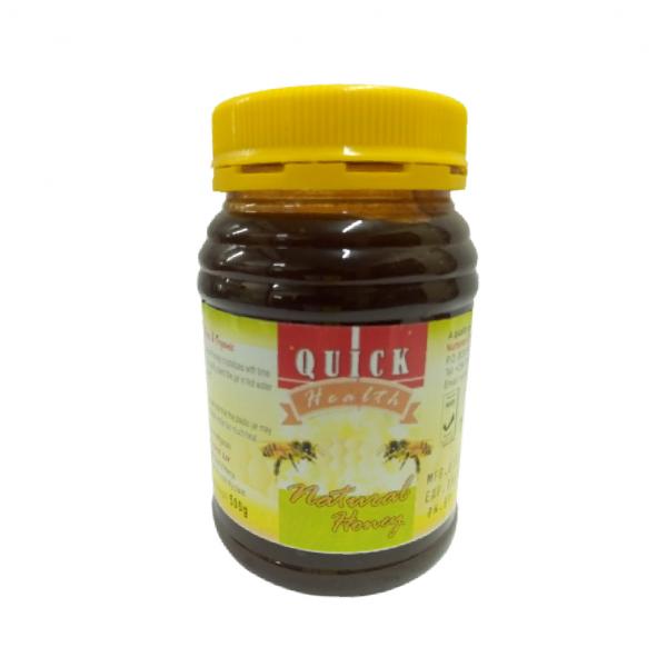 Quick Health Honey Rnd Jar 500Gm