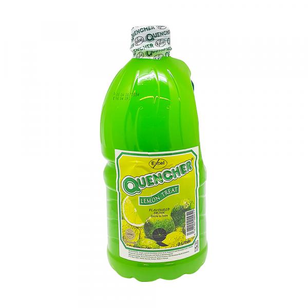 Excel Quencher Lemon 2Ltr