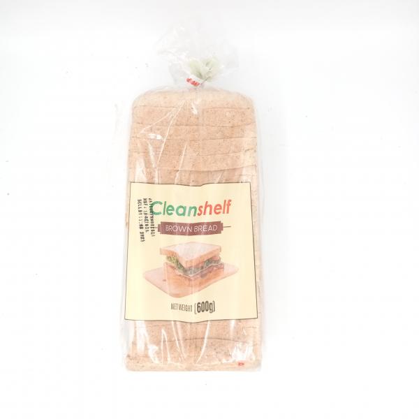 Cleanshelf Brown Bread 600Gm