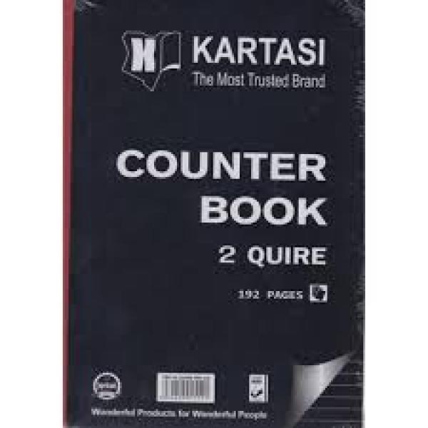 Kartasi Counter 2Quire Ref232