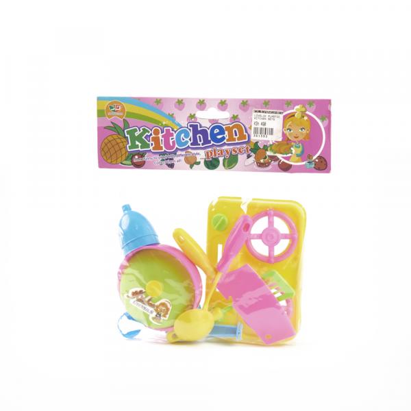 Lovelik Plastic Kitchen Sets