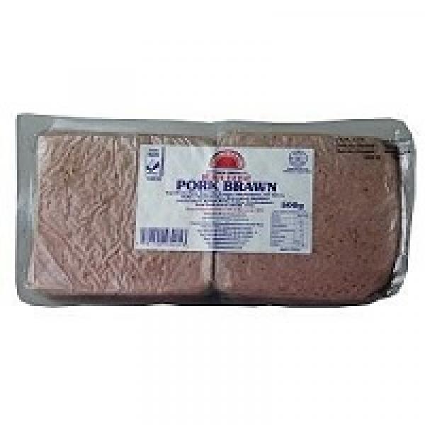Pork Brawn-Sliced 500Gm