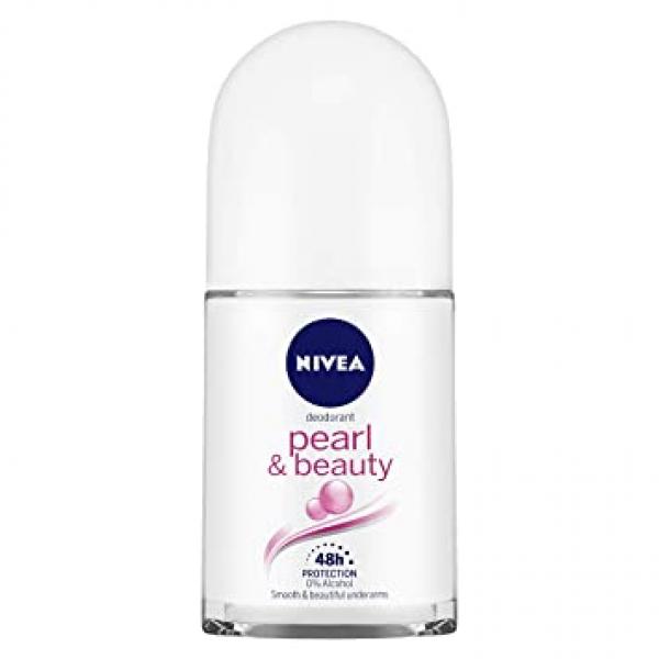 Nivea Deo R/On Pearl Beauty 50Ml