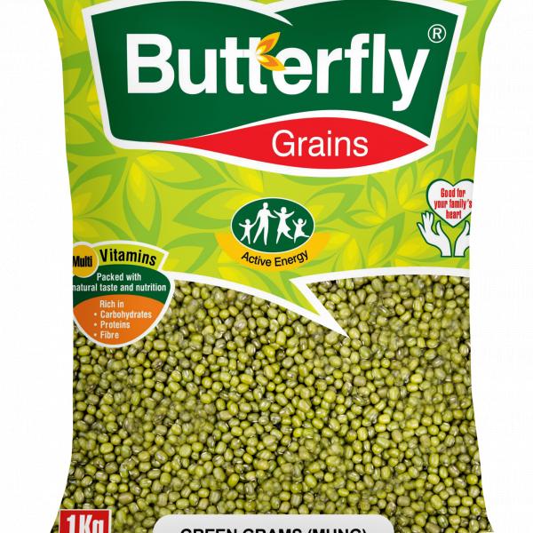Butterfly Green Grams 1Kg