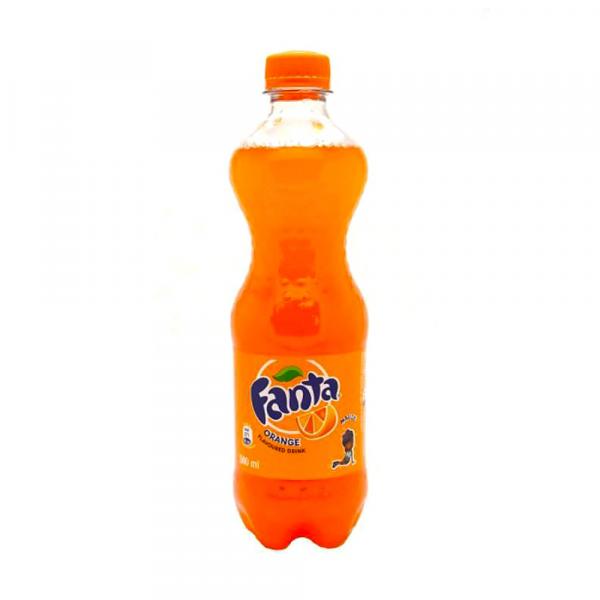 Fanta Orange 500Ml Plastic