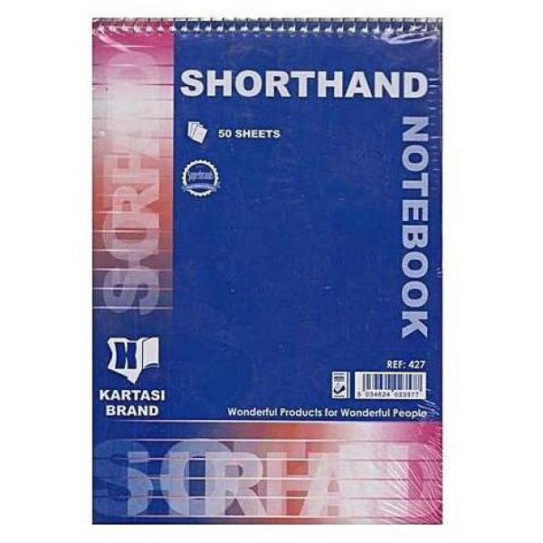 Shorthand Notebook Ref:427
