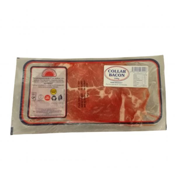 Collar Bacon 100Gm
