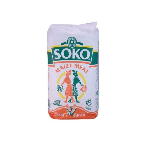 Soko Maize Flour 1Kg