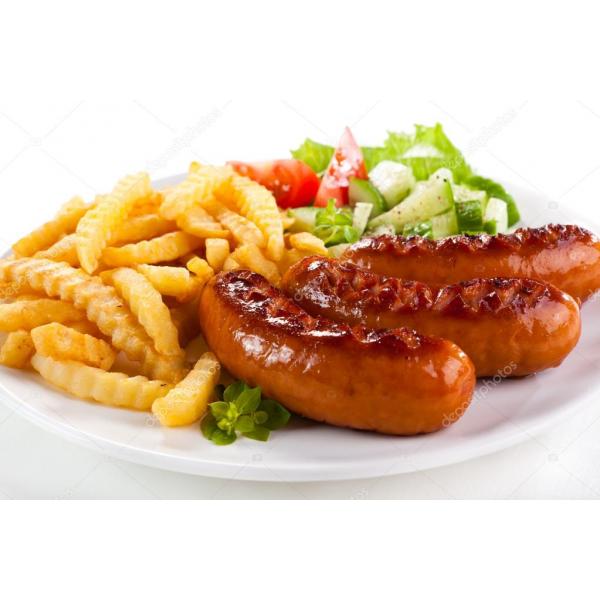 Cleanshelf Deli Choma Sausage And Chips