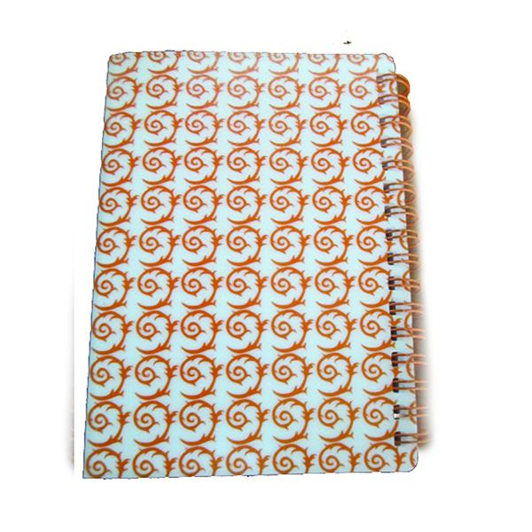 Officepoint Notebk 84P6409 Org A6 Wave
