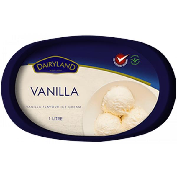 Dairyland Vanilla 1Ltr
